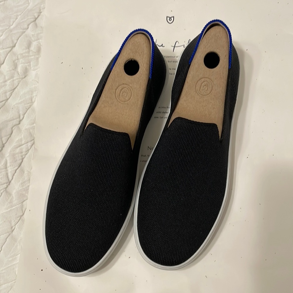 Rothy’s - The Sneaker - Black NWT